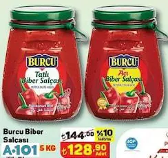 BURCU BİBER SALÇASI 1,5KG BURCU BİBER SALÇASI 1,5KG